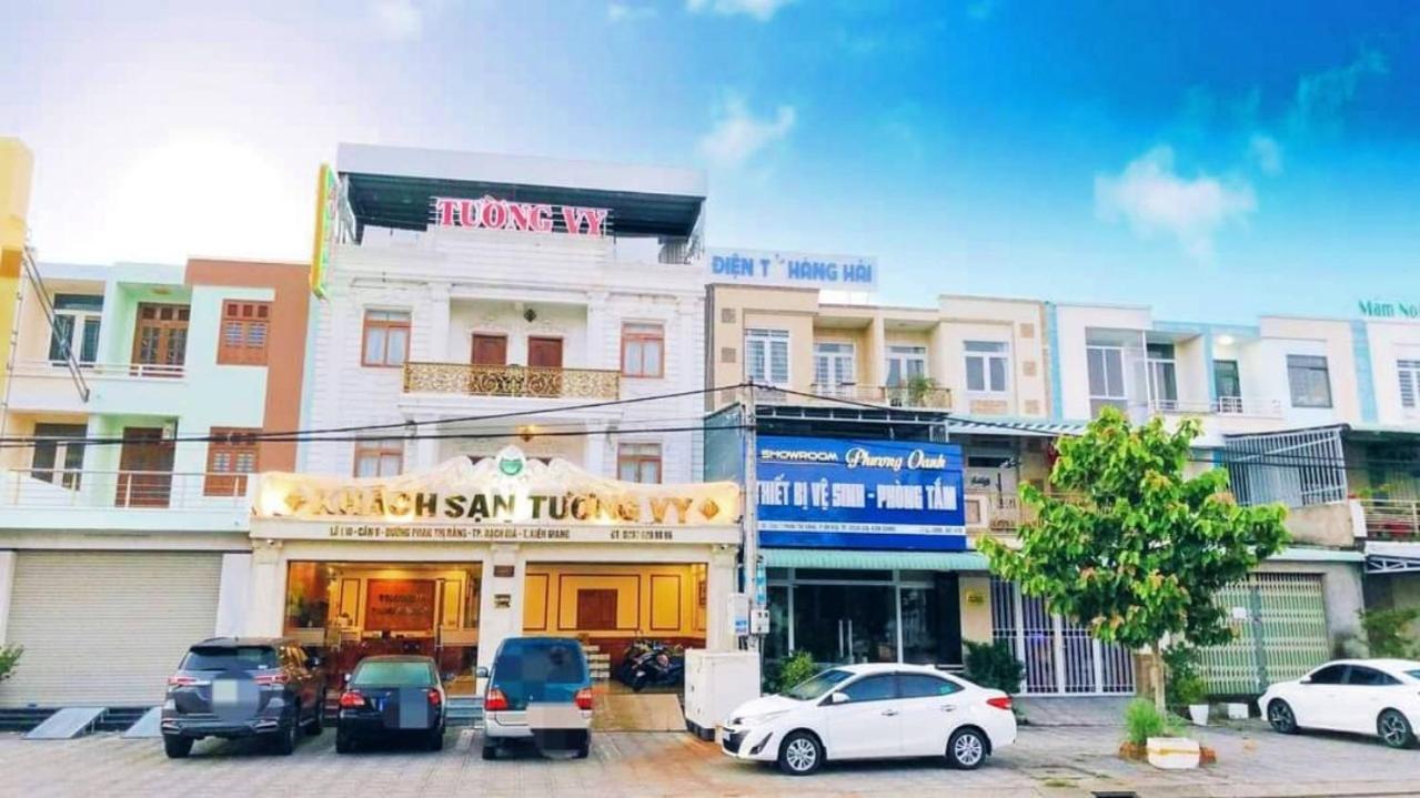 Khach San Tuong Vy Hotel Rach Gia Exterior photo