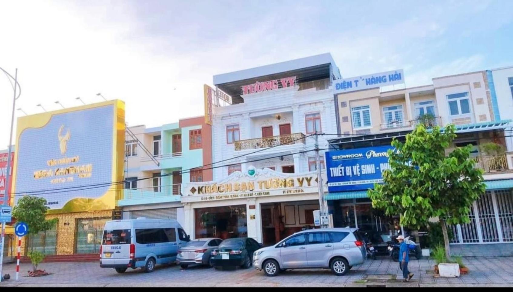 Khach San Tuong Vy Hotel Rach Gia Exterior photo