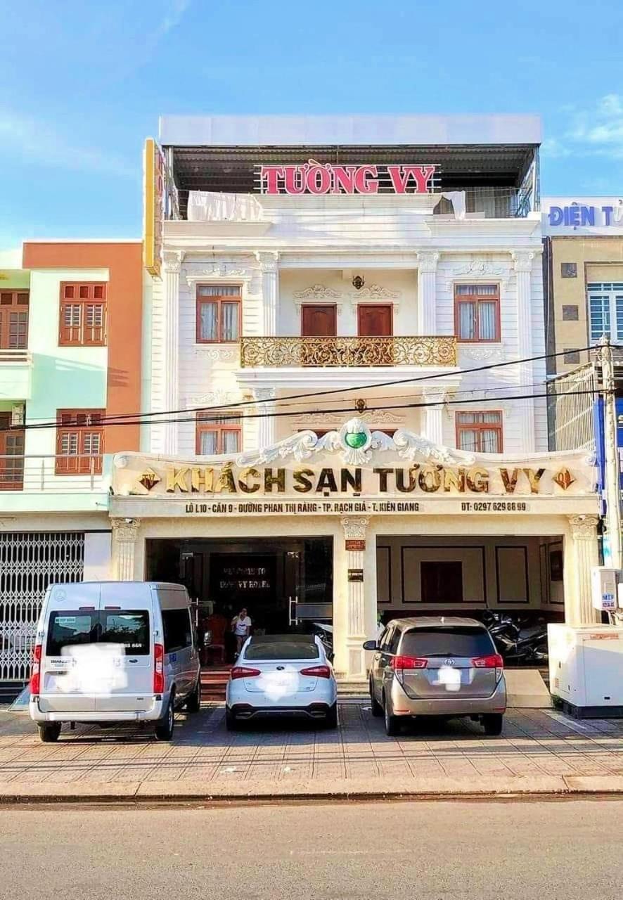 Khach San Tuong Vy Hotel Rach Gia Exterior photo